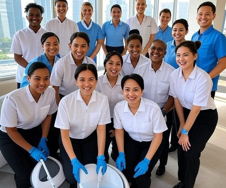 Get Cleaning and Housekeeping Jobs in Singapore