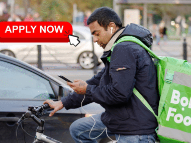apply for delivery jobs Luxembourg 2025