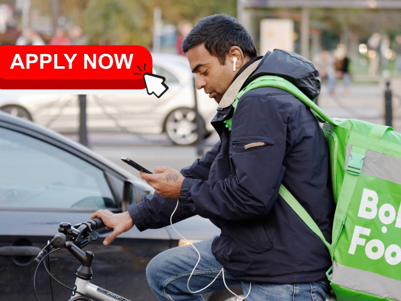 apply for delivery jobs Luxembourg 2025