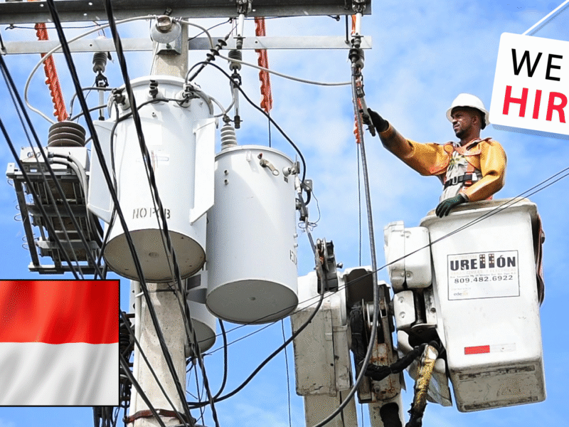electrian job opening singapore